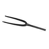 [Forte puissance de freinage] Avec une conception de frein à cercle à tube conique, cette fourche avant offre un freinage puissant et une réactivité sensible, garantissant sécurité et fiabilité pendant la conduite.