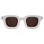 White/Brown Flat Gradient