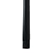 WAC Lighting 18in Ceiling Fan Extension Downrod in Matte Black