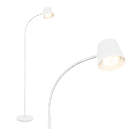 BRILONER - LED Stehlampe kabellos mit Touch, stufenlos dimmbar,...