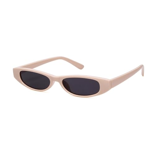 Lunettes de soleil rectangulaires monture légère look rétro