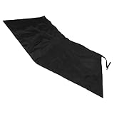 Mikikit Falda para Exteriores Ligera de Nailon Resistente a la Abrasión Falda Corta Cortavientos para Senderismo y Mochileros Delantal para Lluvia en Camping y Montañismo Negro