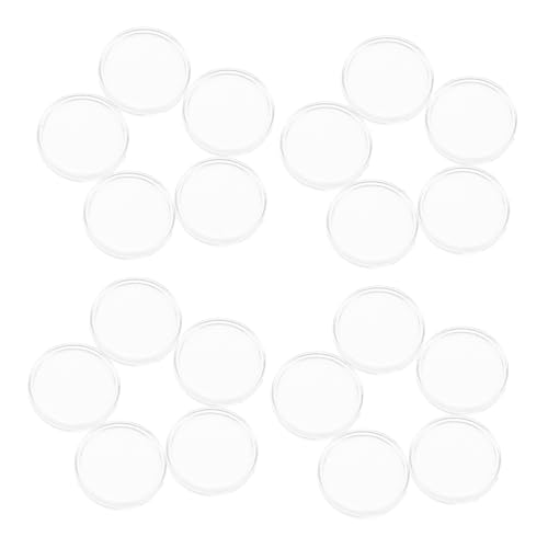 Caja transparente de almacenamiento para evitar la pérdida de monedas 2
