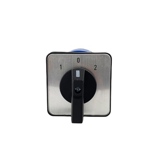 Selector rotatorio de levas LW26-63/5 con aislamiento de 690V para uso industrial 3