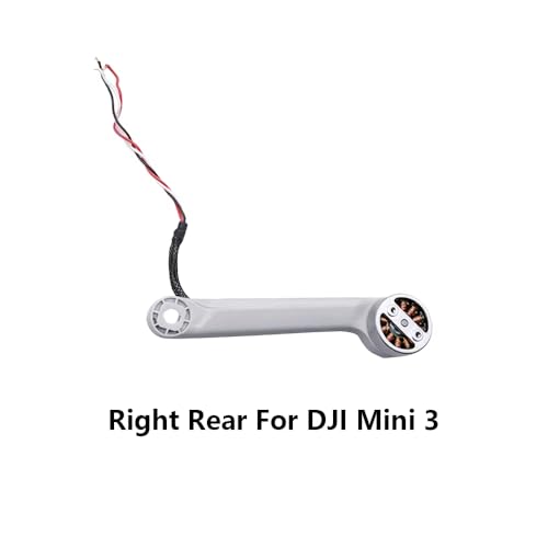 Image of Original Mini 3 Arm for DJI Mini 3 Drone Repair Parts Easy Installation to Improve Flight Stability (Right Rear)