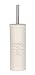 Produktbild WENKO WC-Garnitur Home - WC-Bürstenhalter, Stahl, 9 x 37.5 x 9 cm, Creme