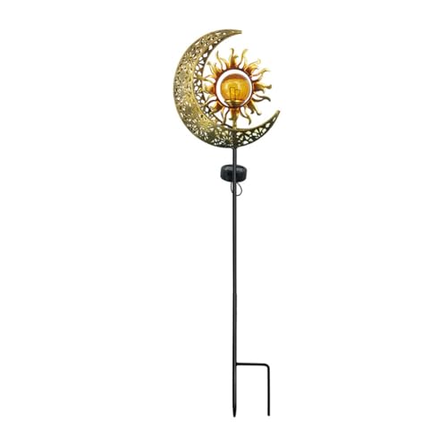 Lampe solaire decorative exterieure pour jardin et terrasse chaleureuse