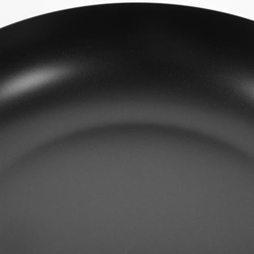 SOPOTUTU Portable Non-Stick Iron Frying Pan Lightweight Folding Camping Cookware Outdoor Cooking Skillet for BBQ Grilling and Steaks - Image 6