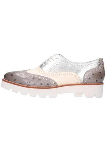 Melvin & Hamilton, Molly 2, Zapatos Oxford para Mujer, Multi, 38 EU
