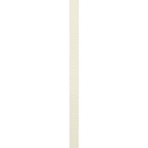 Image of Berwick 061534 3 /8 inch Wide Single Face Satin Ribbon, Antique White Ivory, 6 Yds