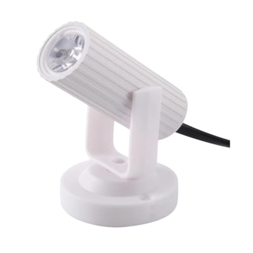 Mini LED Faisceau Lumineux 1W RGB Projecteur de Scène Mobile