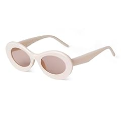 Beige Frame Light Tan Lenses