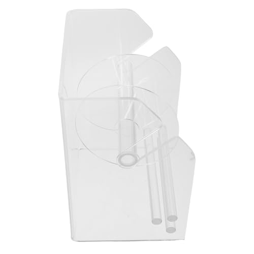 Support distributeur d'étiquettes rouleaux autocollants avec 3 disques réglables bureau