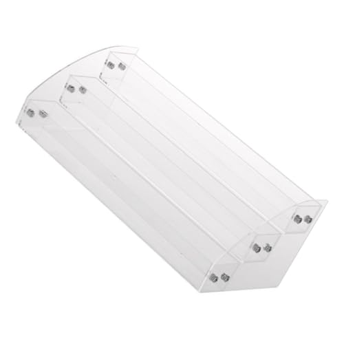 Uonlytech Organizador de Lápices Labiales Estructura Resistente y Base Estable de Acrílico Diseño de Múltiples para Almacenamiento en Tocador