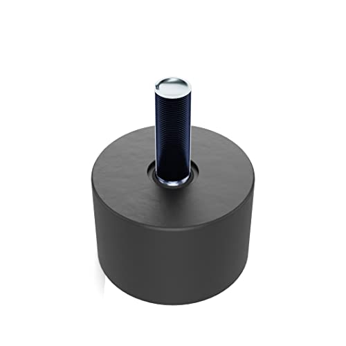 Isolate It!: Sorbothane Male Vibration Stud Bumper Mount - 1/4-20 - 1