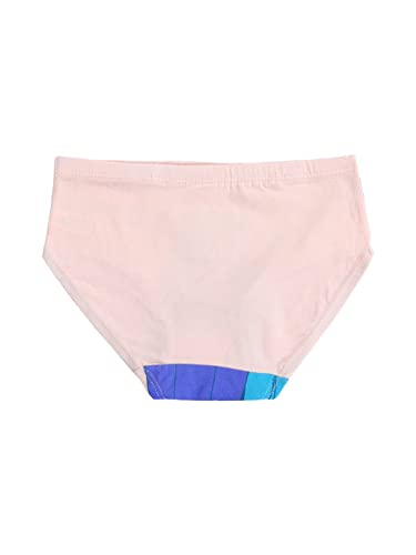Image of Kids Girls Panty Ultrasoft Underwear 100% Cotton Soft Comfortable | Skin Friendly | Innerwear Pack of 3 Print (Color & Print May Vary)