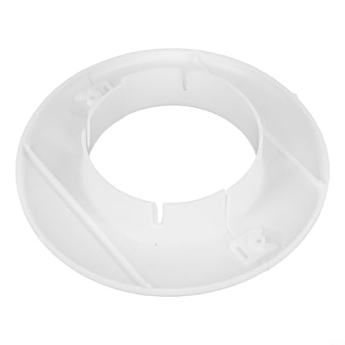 PP Plastic Cable Entry Cover for HVAC, AC, and Conduit Pipes – White Pipe Hole Cover with 40mm to 80mm Adjustable Diameter (40/50/55/60/70/80mm) – Frost & Heat Resistant(70mm)