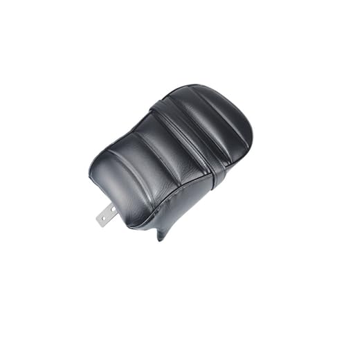 Sillín motocicleta trasero para Sportster Iron 883 XL883N en cuero negro de alta densidad