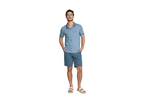 Camisa Polo Básica Masculina Em Malha Texturizada
