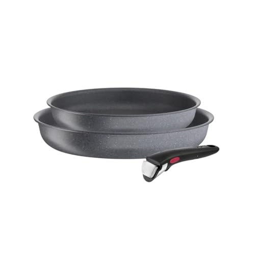 Tefal Ingenio Natural Force 2 Frying Pans D24/28 AA + Pg /4 - L3969102
