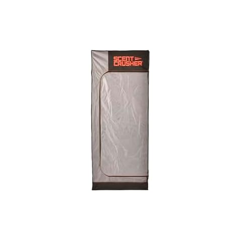 Scent Crusher Locker Lite - Easy to Assemble Hunting Closet, Eliminates Odor on Hunting Clothing and Equipment Cover