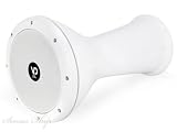 Ägyptische Doumbek Darbuka Tombak mit gratis Softcase & Schlüssel