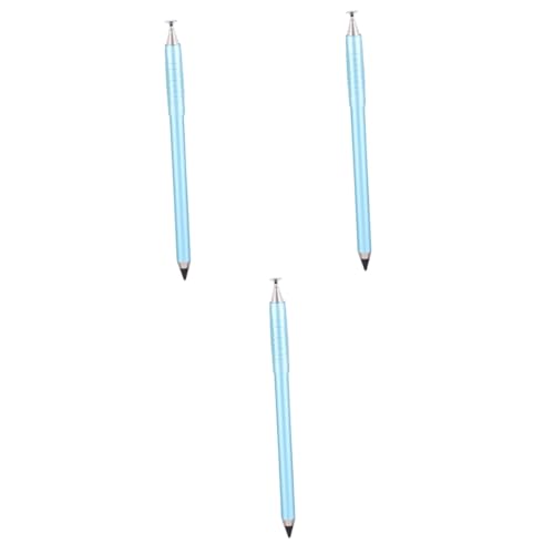 Penna Stilo per Schermo Digitale da 3 Pezzi Realizzata E Rame per Una Scrittura sul Touchscreen alluminio