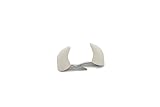 Lil Devil Clip-on Horns (White)