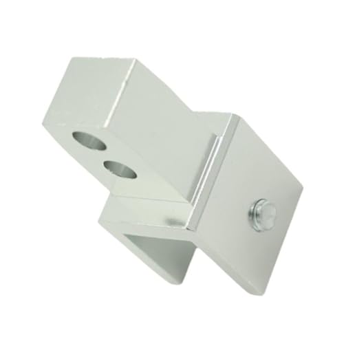 Rehausseur d'amortisseur moto CNC argent, pièce de réparation robuste et durable pour votre cyclomoteur