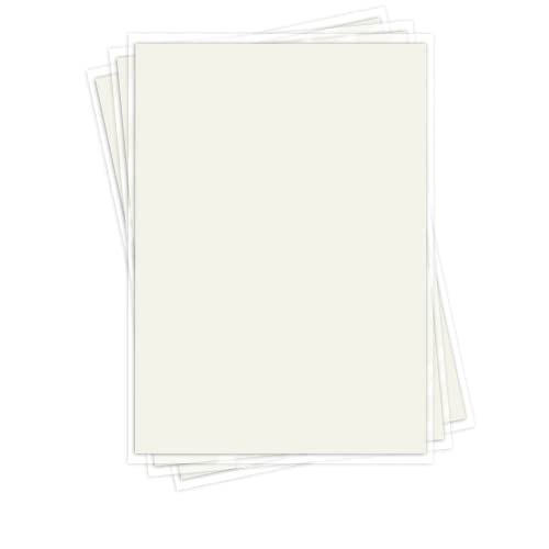 Icinginks Frosting Sheets Carton 10 Packs 240 sheets (8.5" X 11") A4 size Icing Sheets Sugar Sheets, Best Icing Paper, Cake Printer Icing Paper