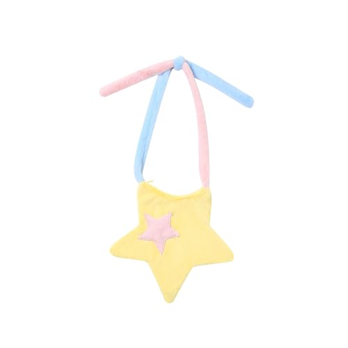 Y2k Star-Shaped Crossbody Bag Harajuku Style Vintage Kawaii
