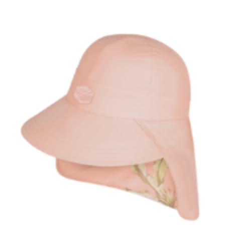 Girls Dusty Pink Legionnaire Sun HAT BINGIE ONE Size FITS Most 21 INCHES