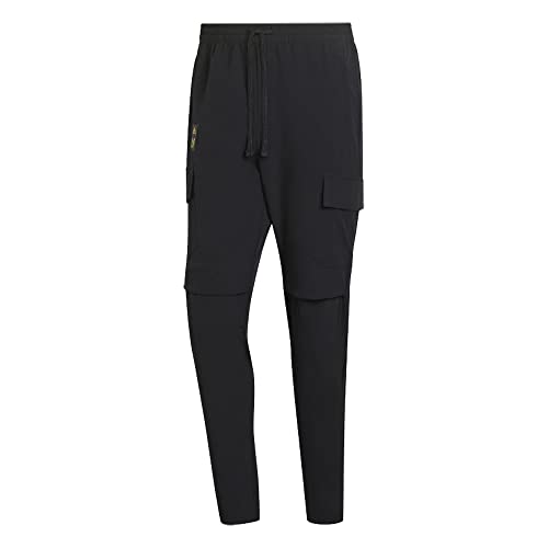 Pantalon LAFC Travel noir adidas pour voyager avec style et confort