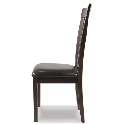 Ashley Furniture Signature Design - Hammis Dining Room Chair - Contemporary - Set of 2 - Dark Brown