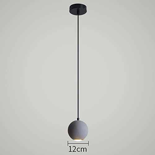 Luminaire suspendu anti-éblouissement noir pour îlot de cuisine sombre - 4