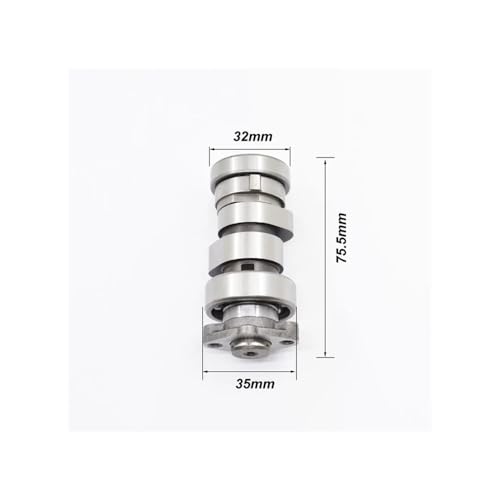 Árbol de levas para motocicleta SGY6 soluciona pérdida de potencia en 150cc y 125cc 5