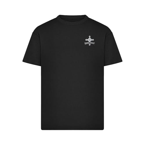 Mister Tee Maglietta da Uomo, Nero, XXL