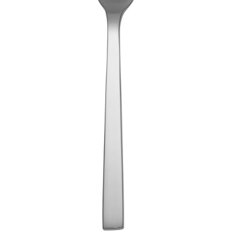Oneida Silverware Set, Chefs Table 20 Piece Everyday Flatware Set, Service For 4, 18/0 Stainless Steel, Dishwasher Safe, Knives Spoons And Forks Sets, Home And Kitchen Utensils (Silver, 20 Piece)