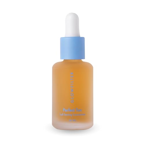Autoabbronzante ConcentratoNaturale con Aloe Vera - Acceleratore dellAbbronzatura Idratante e Vegano - 30 ML Perfect Tan Self-Tanning Concentrate - by Marta Lozano