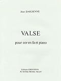  VALSE COR EN FA ET PIANO