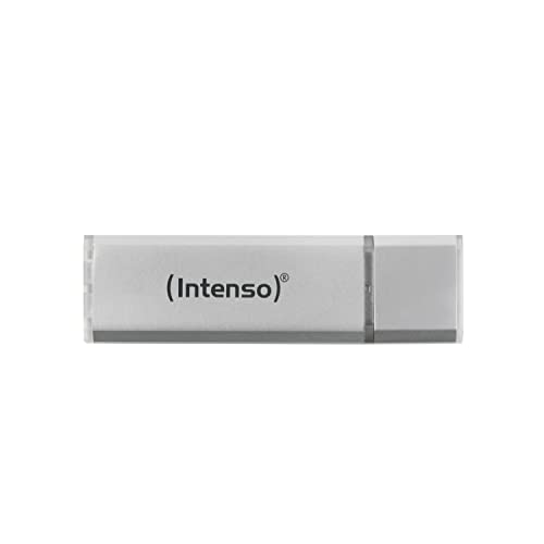 Intenso Alu Line USB 2.0 Flash Drive 128 GB Silver