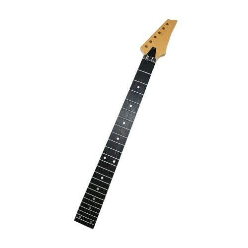 Manche guitare électrique 24 frettes érable pour remplacer un manche usé