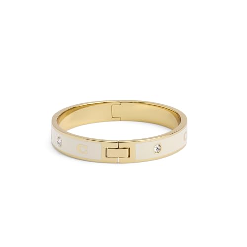 COACH Womens Signature Horse & Carriage Bangle Bracelet4