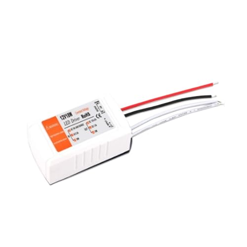 Transformador LED 12V controlador de corriente sin parpadeos para tiras de iluminacion 2