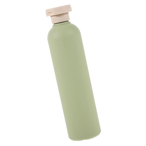 Gatuida Botella De Viaje Recargable Abatible para Champú y Gel De Ducha Botella Exprimible para Reutilizable y Portátil