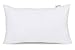 Acanva Hypoallergenic Pillow Insert Form Oblong Rectangle Cushion Sham, 12" x 24", White