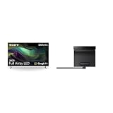 Sony BRAVIA KD-55X85L, Full Array LED, 4K HDR, Google TV, ECO PACK, BRAVIA CORE, Seamless Edge Design, Modello 2023 + BRAVIA CAM CMU-BC1
