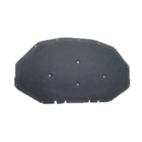 Moins de vibrations moteur : isolation acoustique capot pour BMW X3 F25 avant