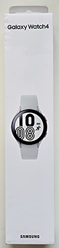 SAMSUNG Galaxy Watch 4 44mm R870 Smartwatch GPS WiFi Bluetooth (International Model) (Silver)