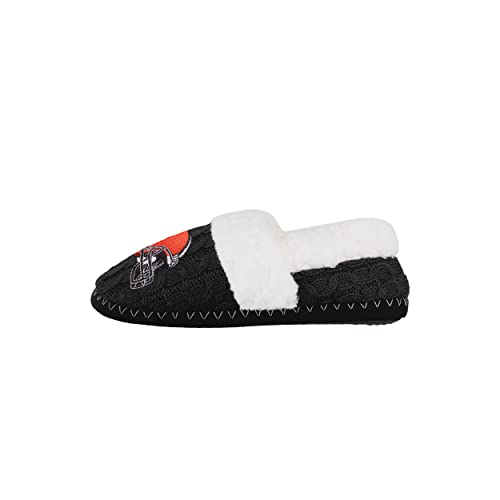 Image of FOCO Womens NFL Team Color Moccasin Slippers